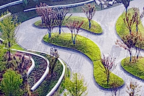 Şehir ve Park Peyzaj Düzenlemeleri